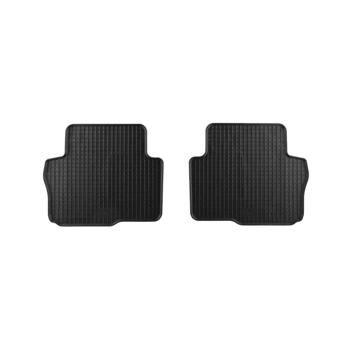 Tappetini in Gomma Specifici per Volkswagen Sharan 2010, 7 Posti, 6 Pezzi, Neri