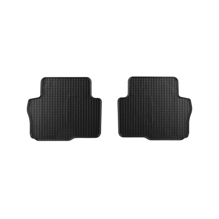Tappetini in Gomma Specifici per Volkswagen Sharan 2010, 7 Posti, 6 Pezzi, Neri