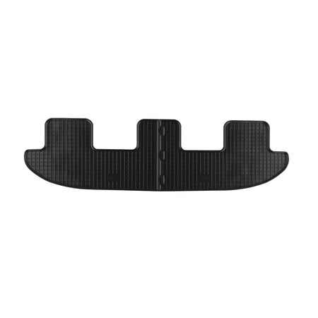 Tappetini in Gomma Specifici per Volkswagen Sharan 2010, 7 Posti, 6 Pezzi, Neri