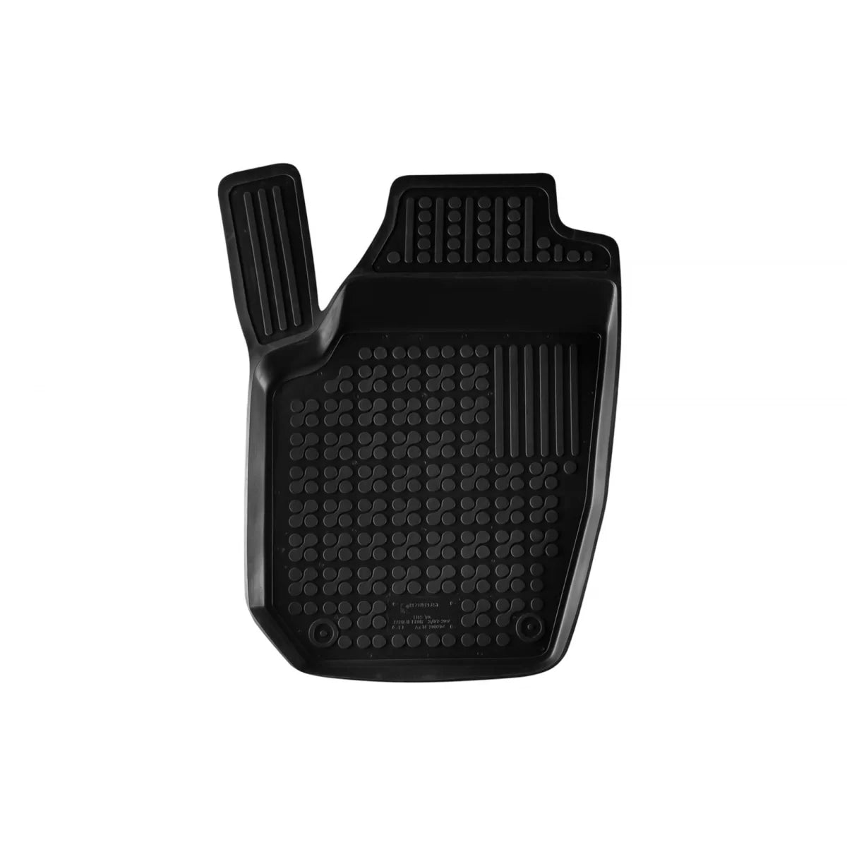 Tappetini in Gomma Specifici 4 Pezzi Neri per Skoda Fabia 2007-2014