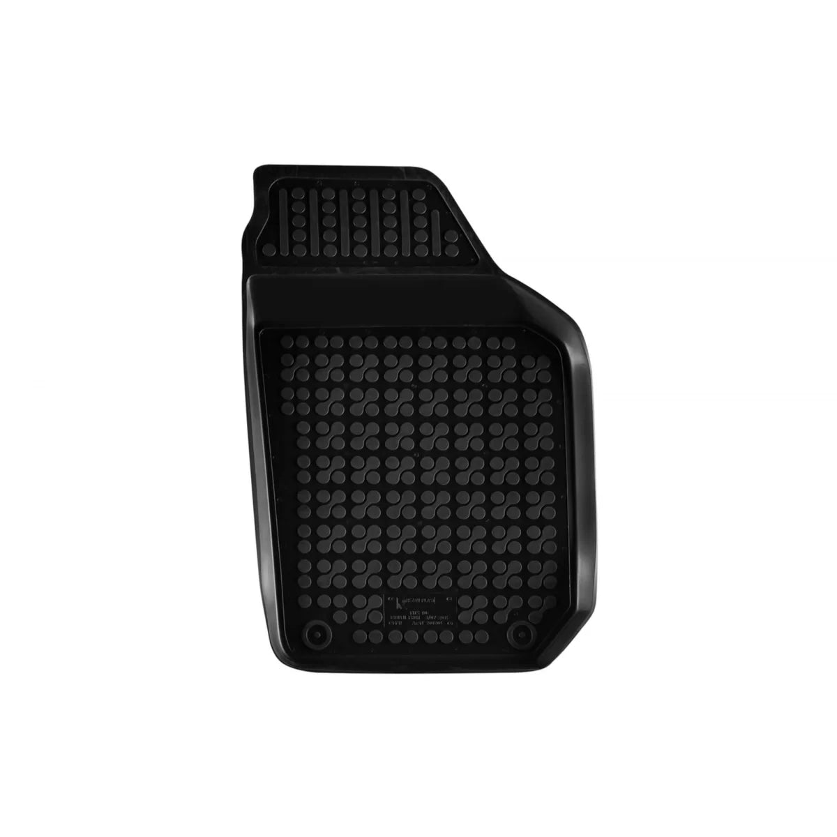 Tappetini in Gomma Specifici 4 Pezzi Neri per Skoda Fabia 2007-2014