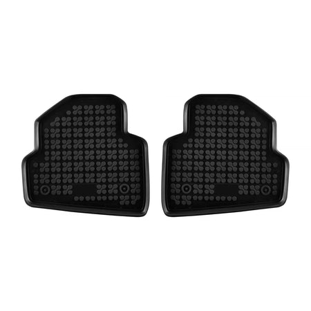 Tappetini in Gomma Specifici 4 Pezzi Neri per Skoda Fabia 2007-2014