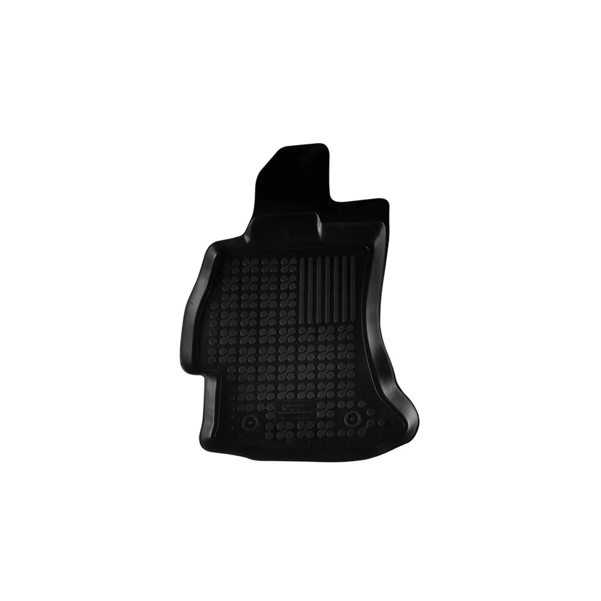 Tappetini in Gomma Specifici Neri 4 Pezzi per Subaru Forester 2012-2018