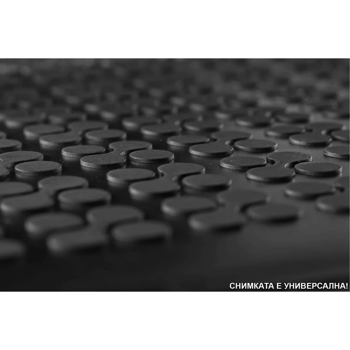 Tappetini in Gomma Specifici 4 Pezzi Neri per Subaru XV 2011-2018
