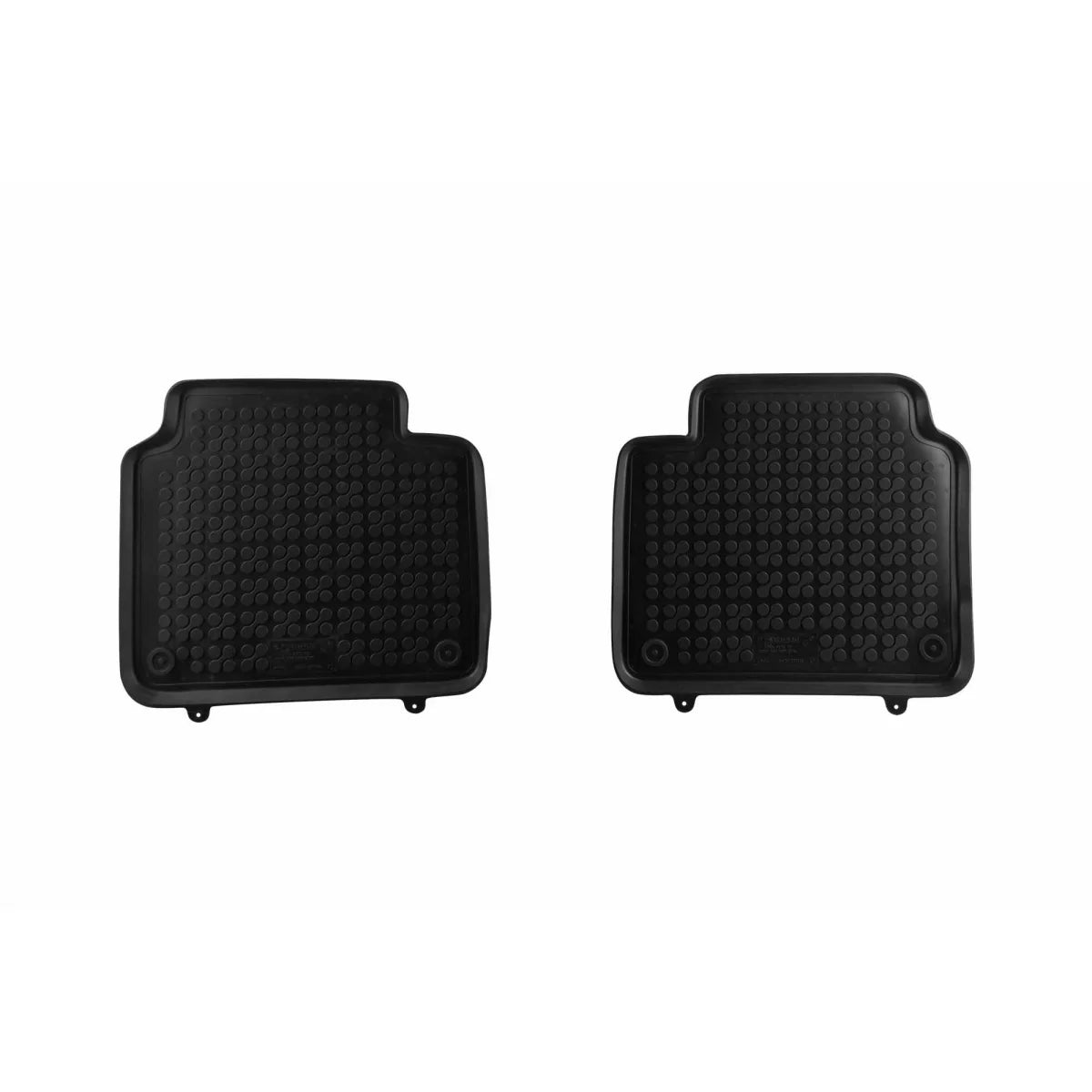 Tappetini in Gomma Specifici Neri per Volvo S90 V90 dal 2016, Set 4 Pezzi