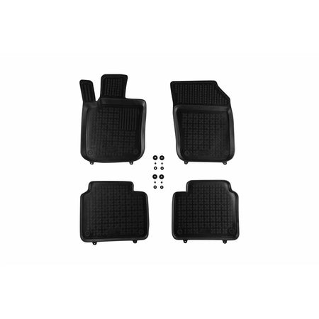 Tappetini in Gomma Specifici Neri per Volvo S90 V90 dal 2016, Set 4 Pezzi