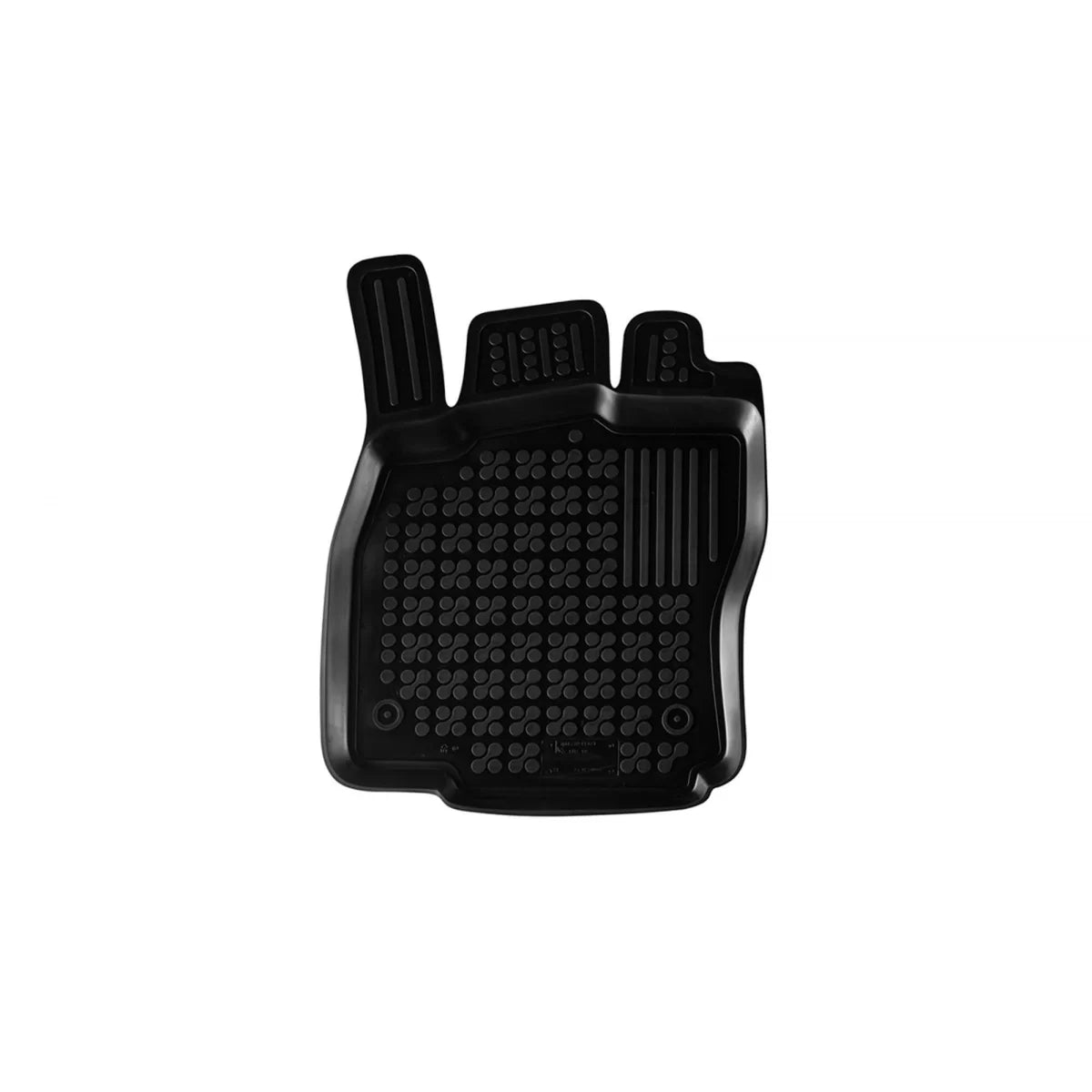 Tappetini in Gomma Specifici per Volkswagen Passat 2014+ Set 4 Pezzi Neri