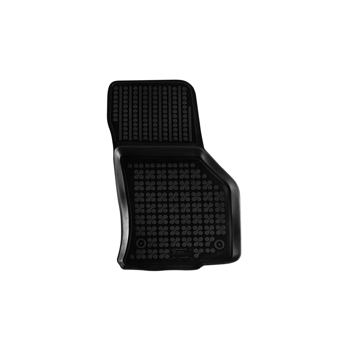 Tappetini in Gomma Specifici per Volkswagen Passat 2014+ Set 4 Pezzi Neri