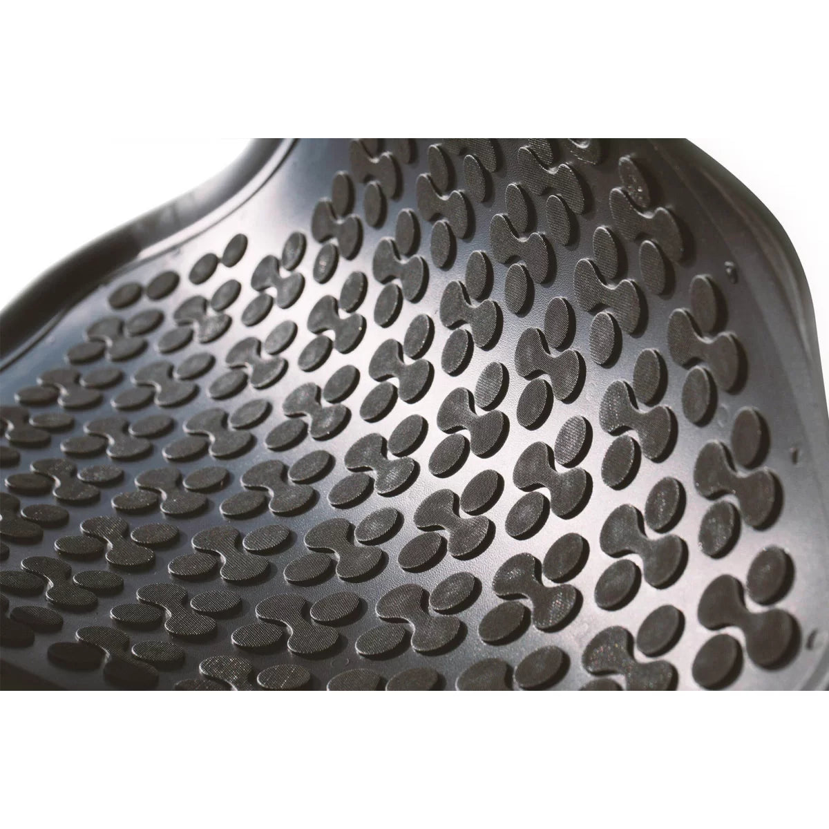 Tappetini in Gomma Specifici Neri per Volkswagen Polo 2009-2017, Set 4 Pezzi
