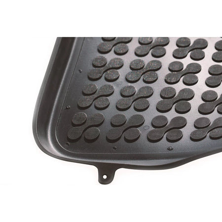 Tappetini in Gomma Specifici Neri per Volkswagen Polo 2009-2017, Set 4 Pezzi