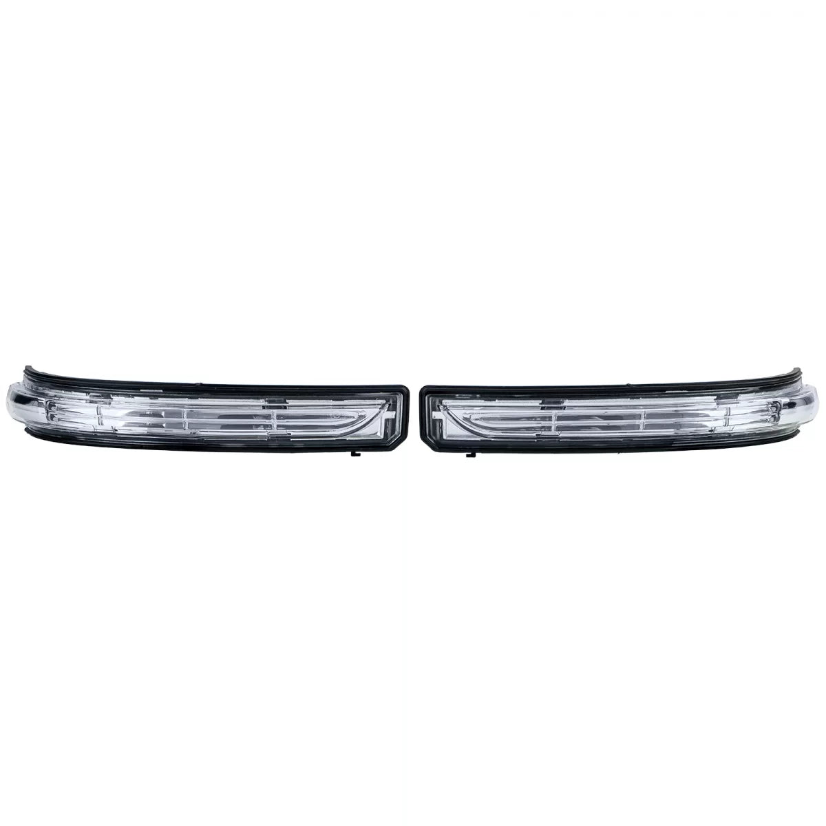 Calotte Specchietti con Indicatori Bianchi Dx e Sx per Mercedes Classe A W169