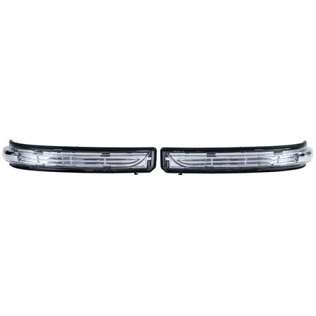 Calotte Specchietti con Indicatori Bianchi Dx e Sx per Mercedes Classe A W169