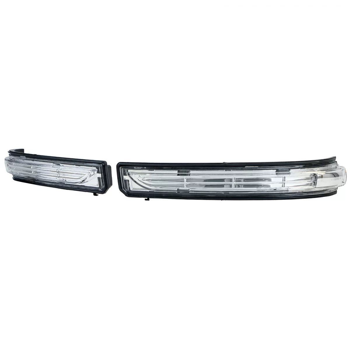 Calotte Specchietti con Indicatori Bianchi Dx e Sx per Mercedes Classe A W169