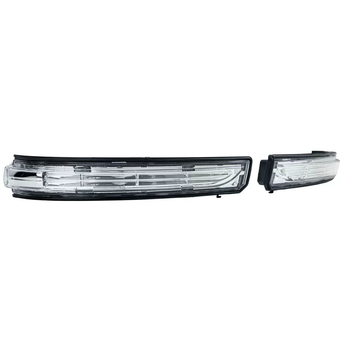 Calotte Specchietti con Indicatori Bianchi Dx e Sx per Mercedes Classe A W169