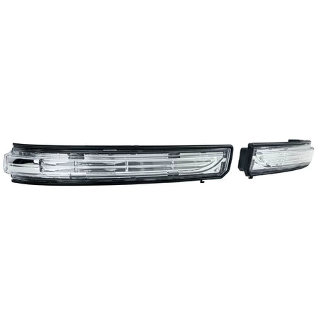 Calotte Specchietti con Indicatori Bianchi Dx e Sx per Mercedes Classe A W169