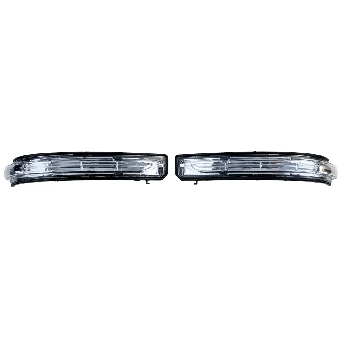 Calotte Specchietti con Indicatori Bianchi Dx e Sx per Mercedes Classe A W169