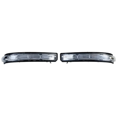 Calotte Specchietti con Indicatori Bianchi Dx e Sx per Mercedes Classe A W169