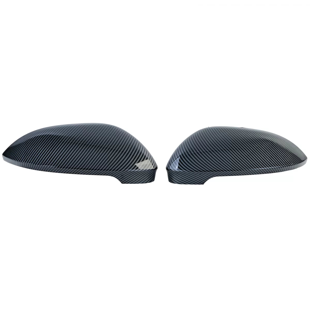 Calotte Specchietti Effetto Carbonio per Volkswagen Golf 8 2020-2023