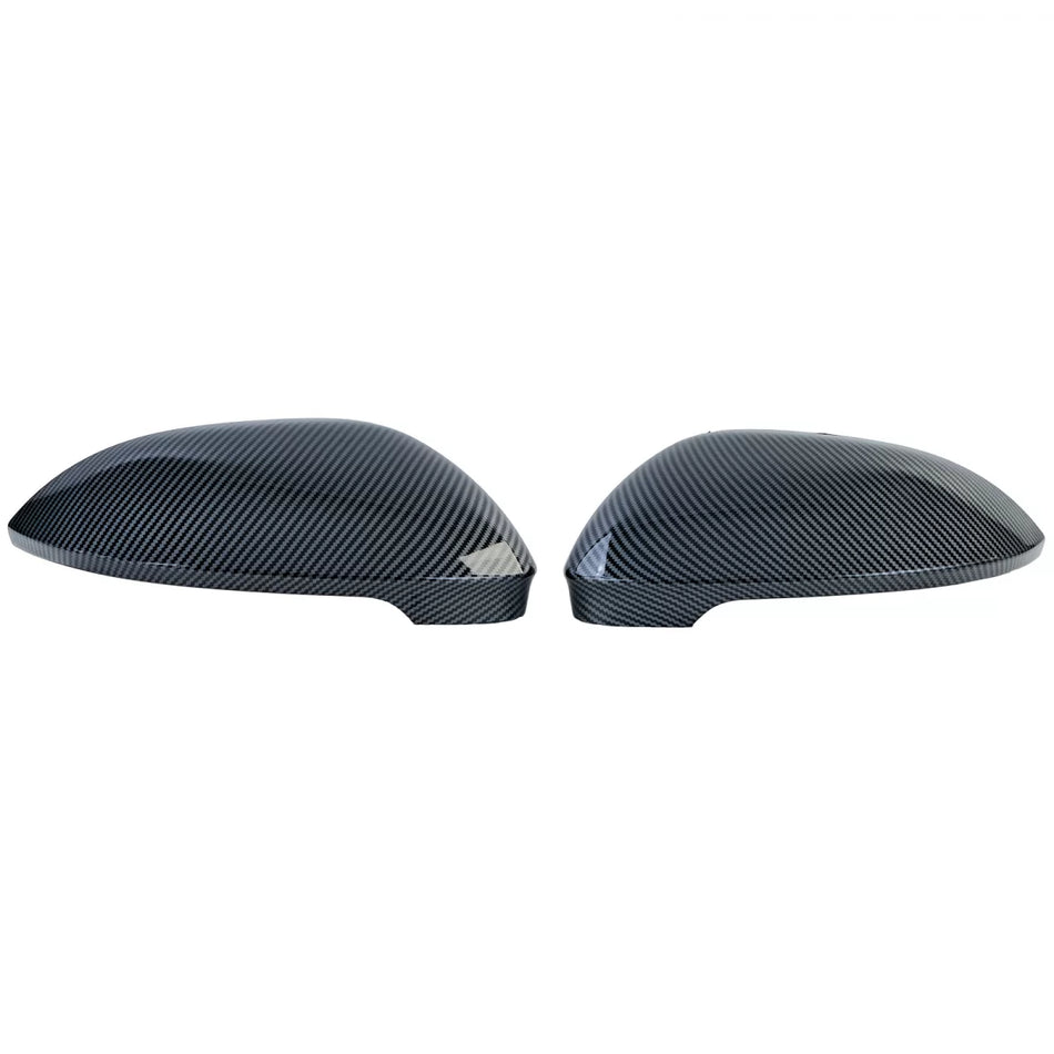 Calotte Specchietti Effetto Carbonio per Volkswagen Golf 8 2020-2023