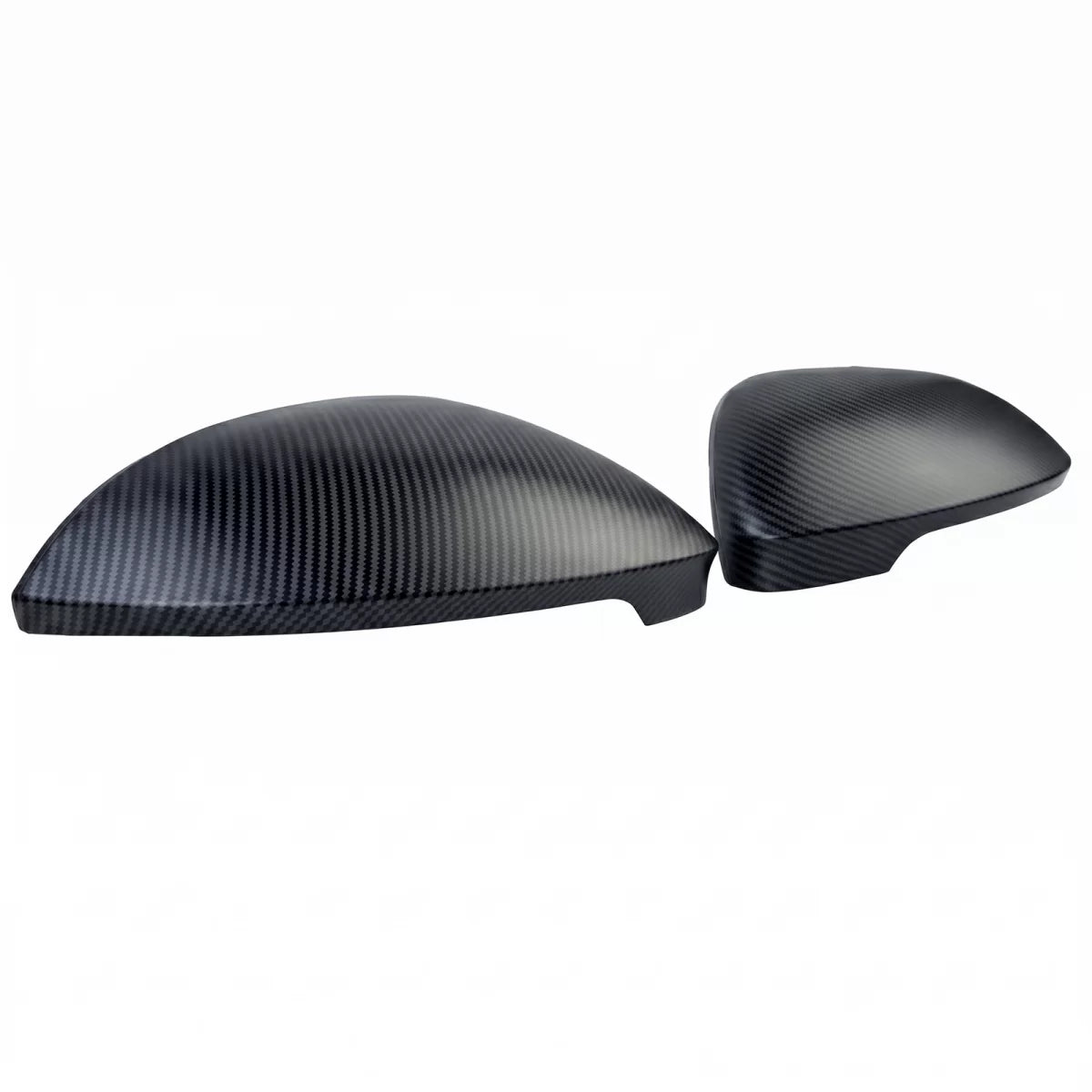 Calotte Specchietti Effetto Carbonio per Volkswagen Golf 8 2020-2023