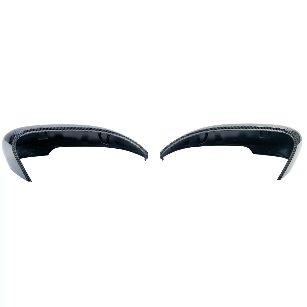 Calotte Specchietti Effetto Carbonio per Volkswagen Golf 8 2020-2023