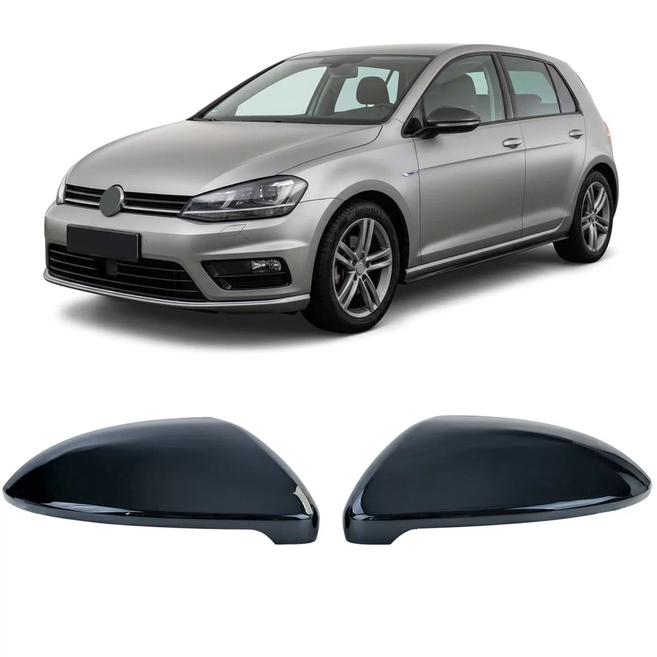 Calotte Specchietti Effetto Carbonio per Volkswagen Golf 7 2012-2017