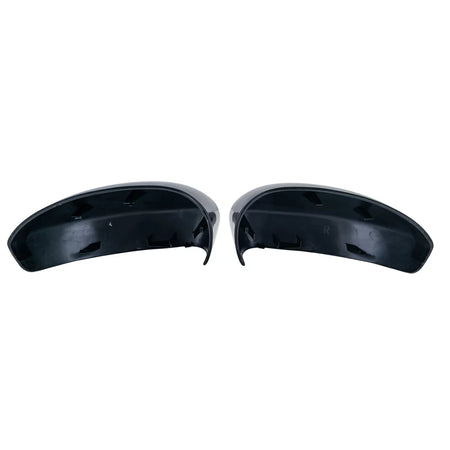 Calotte Specchietti Nero Lucido per Fiat 500 dal 2007 al 2020