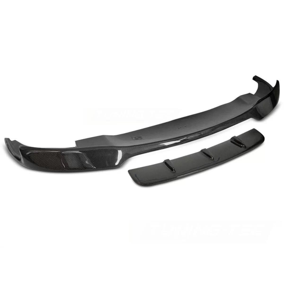 Spoiler Anteriore Carbonio Stile V Sport per BMW F10 2011-2013