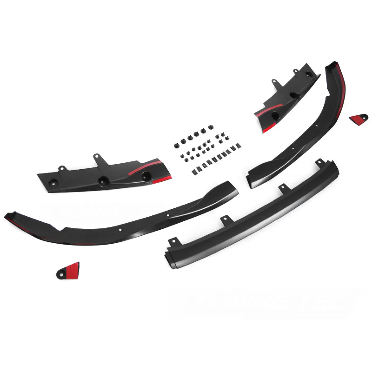Spoiler Anteriore Performance Nero per BMW G22 G23 20