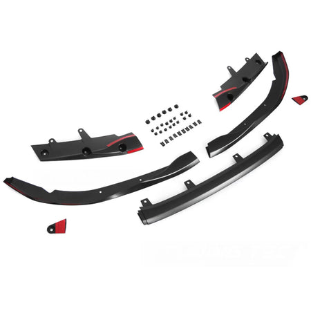 Spoiler Anteriore Performance Nero per BMW G22 G23 20