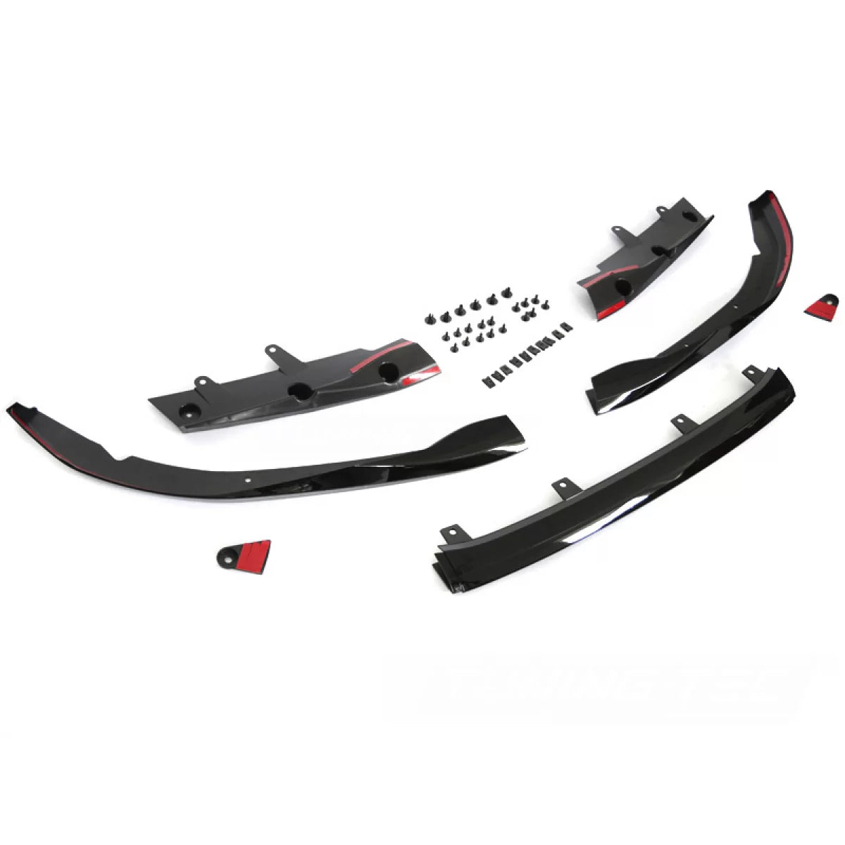 Spoiler Anteriore Performance Nero Lucido per BMW G22 G23 20