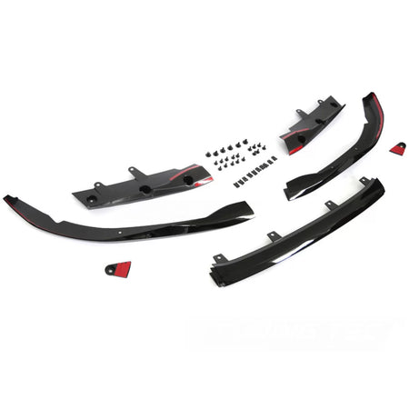 Spoiler Anteriore Performance Nero Lucido per BMW G22 G23 20