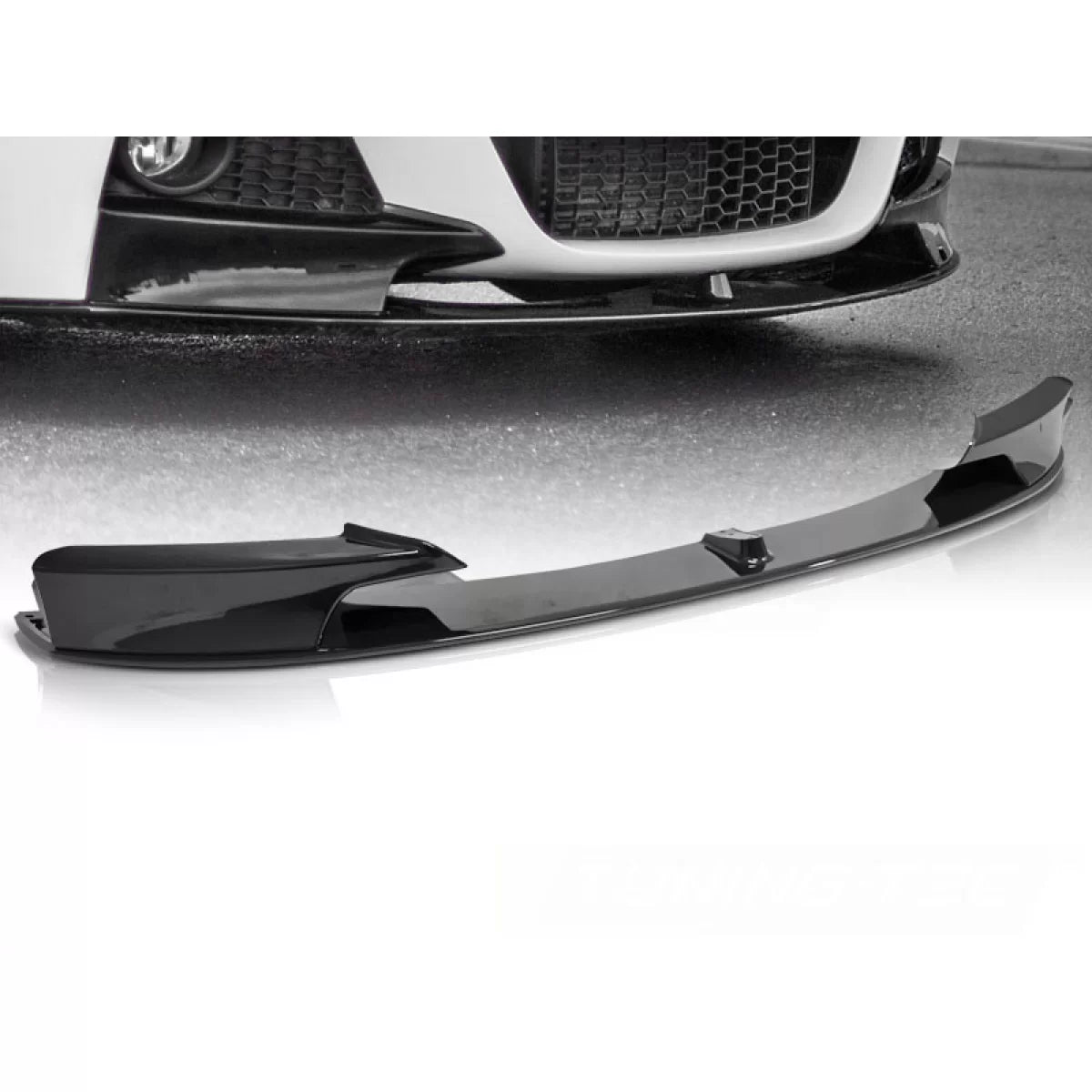 Spoiler Anteriore Performance Lucido Nero per BMW F30 F31 11-18