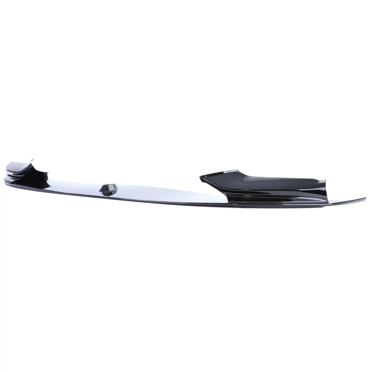 Spoiler Anteriore Paraurti Look Lucido per BMW F10 F11