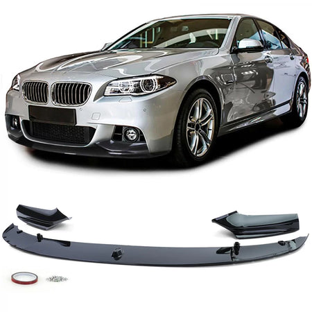 Spoiler Anteriore Paraurti Look Lucido per BMW F10 F11