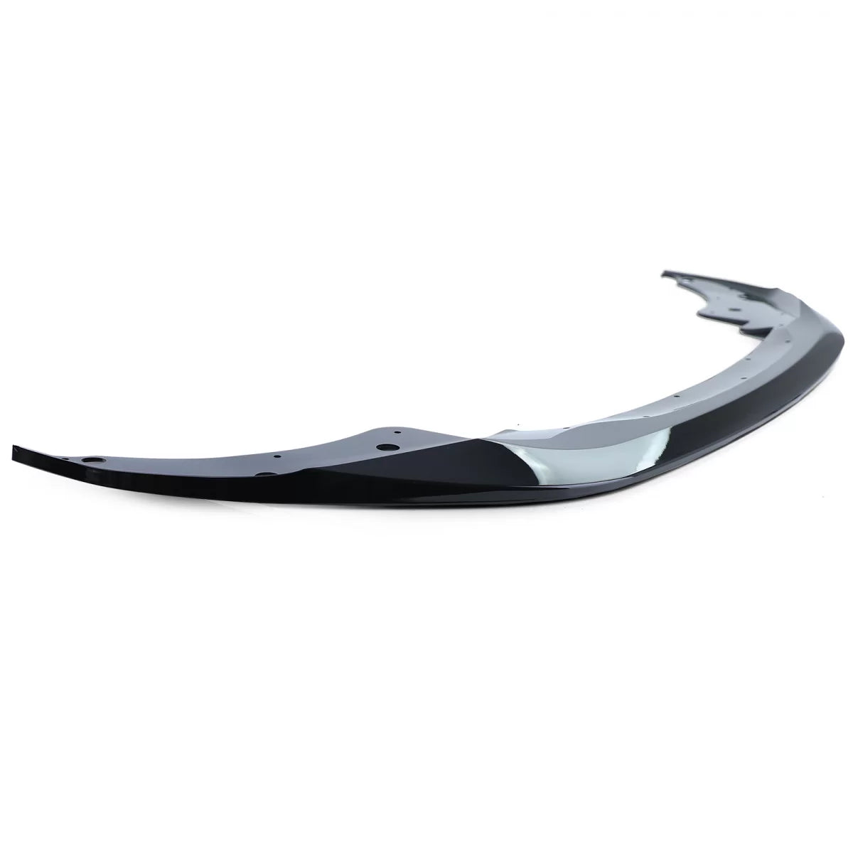 Spoiler Anteriore Gloss Nero per BMW Serie 4 G22 G23 G26 dal 20