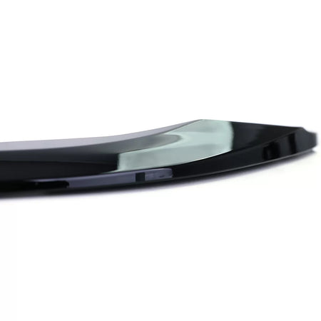 Spoiler Anteriore Gloss Nero per BMW Serie 4 G22 G23 G26 dal 20