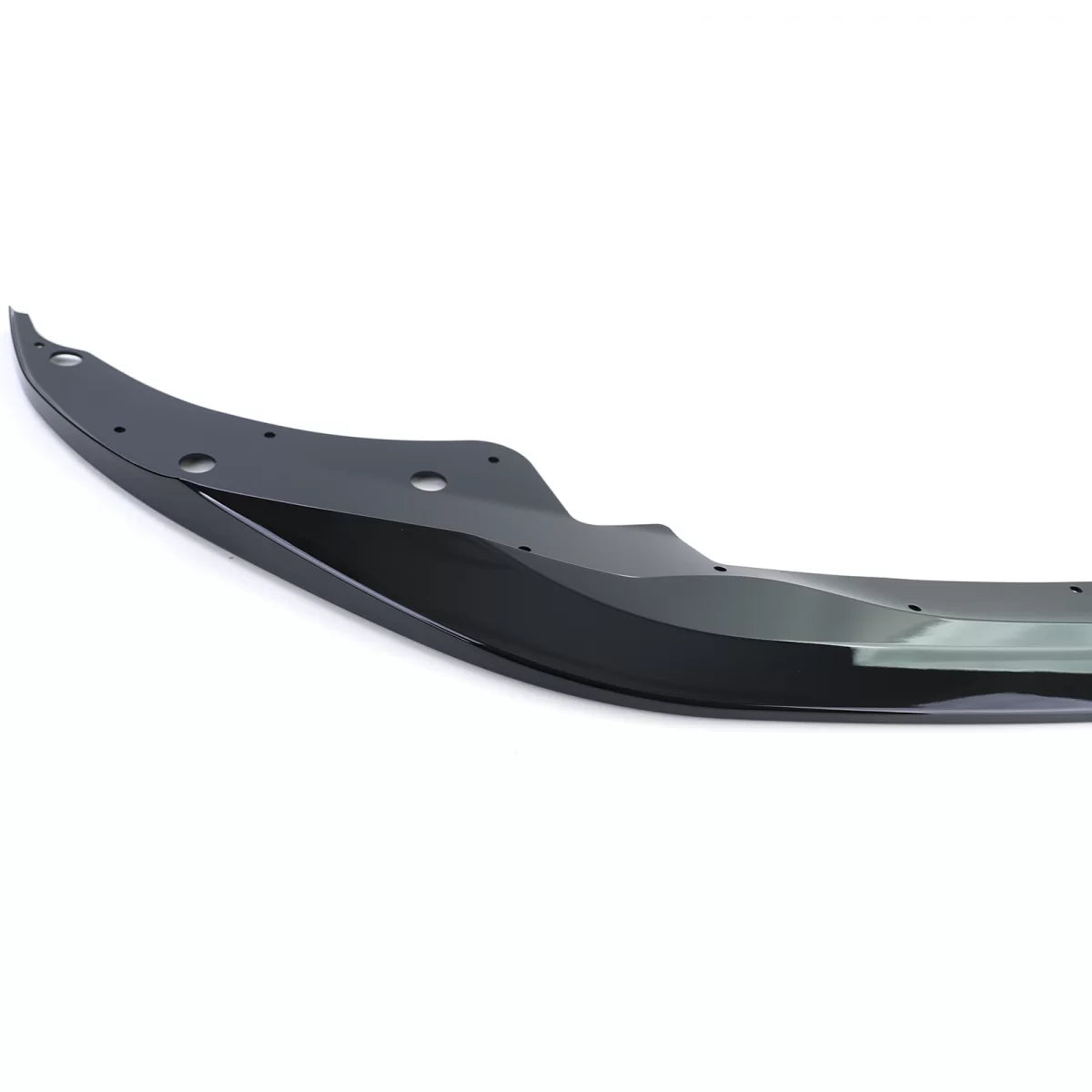 Spoiler Anteriore Gloss Nero per BMW Serie 4 G22 G23 G26 dal 20