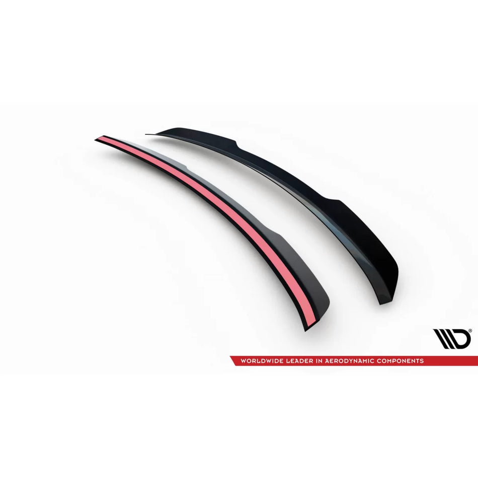 Spoiler Posteriore Nero Lucido Versione 2 S-line per Audi Q8 S-line dal 2018