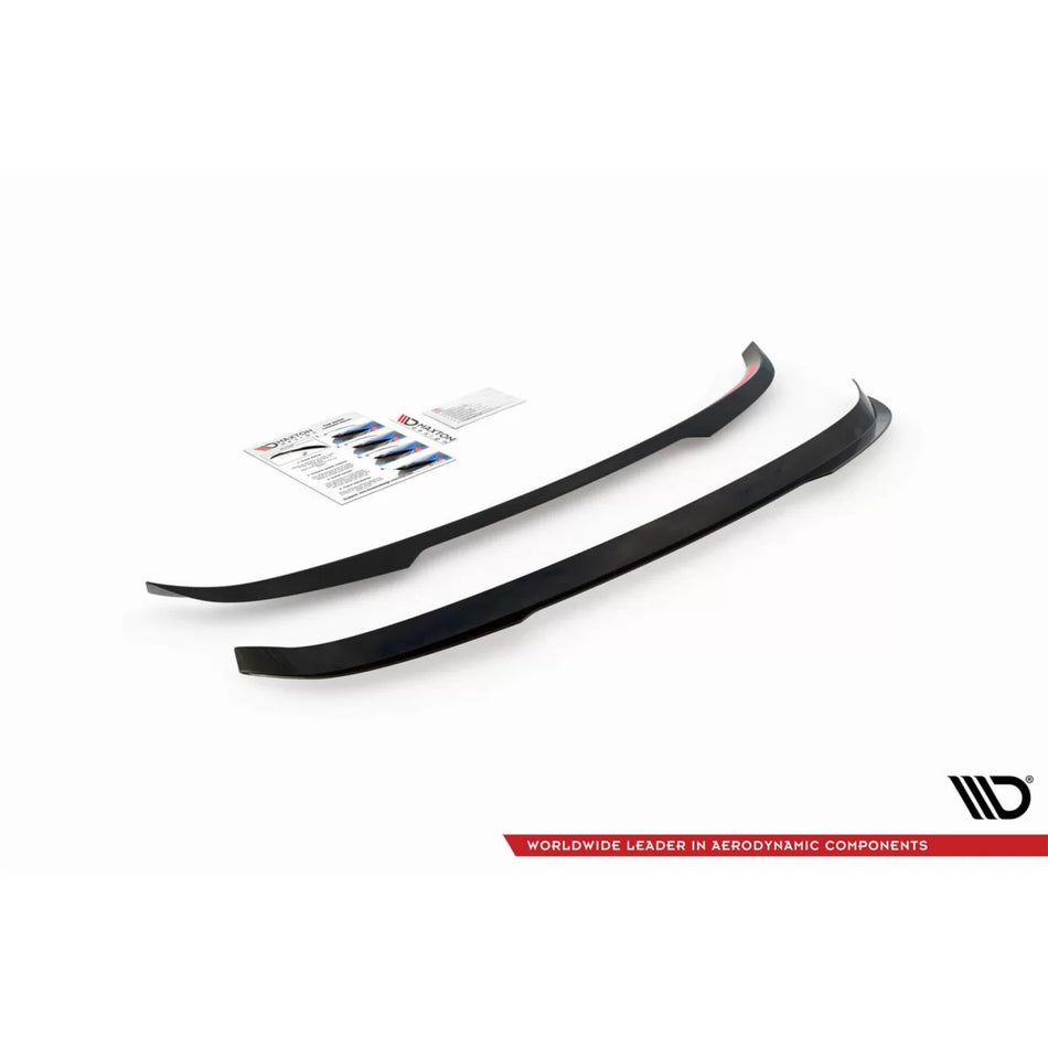 Spoiler Posteriore Nero Lucido per BMW Serie 3 G21 Touring dal 2018