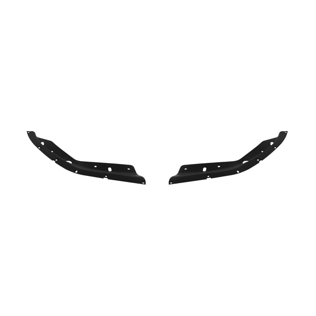 Spoiler Anteriore con Splitter per BMW Serie 3 G20 Berlina dal 2019 Nero Lucido