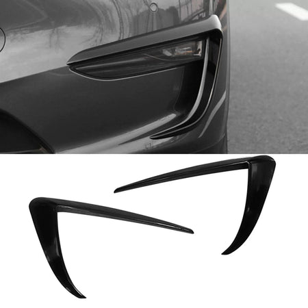 Fendinebbia Spoiler Surround Nero Lucido per Tesla Model 3