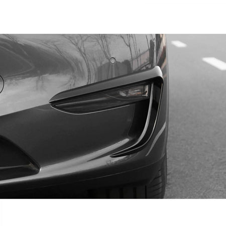 Fendinebbia Spoiler Surround Nero Lucido per Tesla Model 3