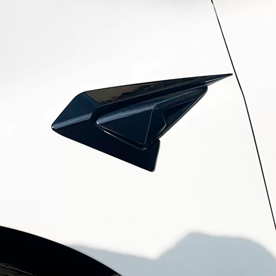 Spoiler Laterale Nero Lucido per Tesla Model 3