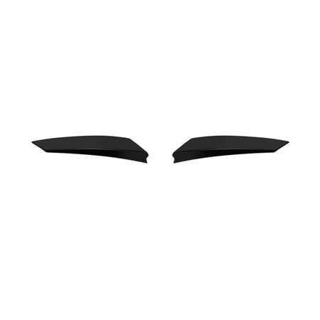 Spoiler Posteriore 3 Pezzi Non Verniciato per Mercedes Classe C W204 2007-2014