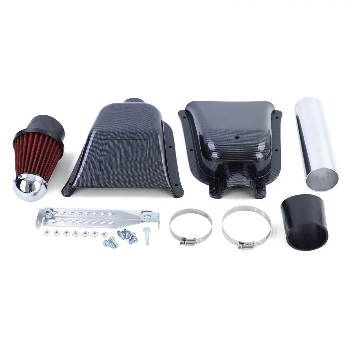 Filtro Aria Sportivo con Scatola Effetto Carbonio per Peugeot 206 2.0 16V dal 98