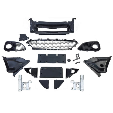 Minigonne Laterali Sportive per BMW Serie 1 F20 LCI 15-20 1 Scarico