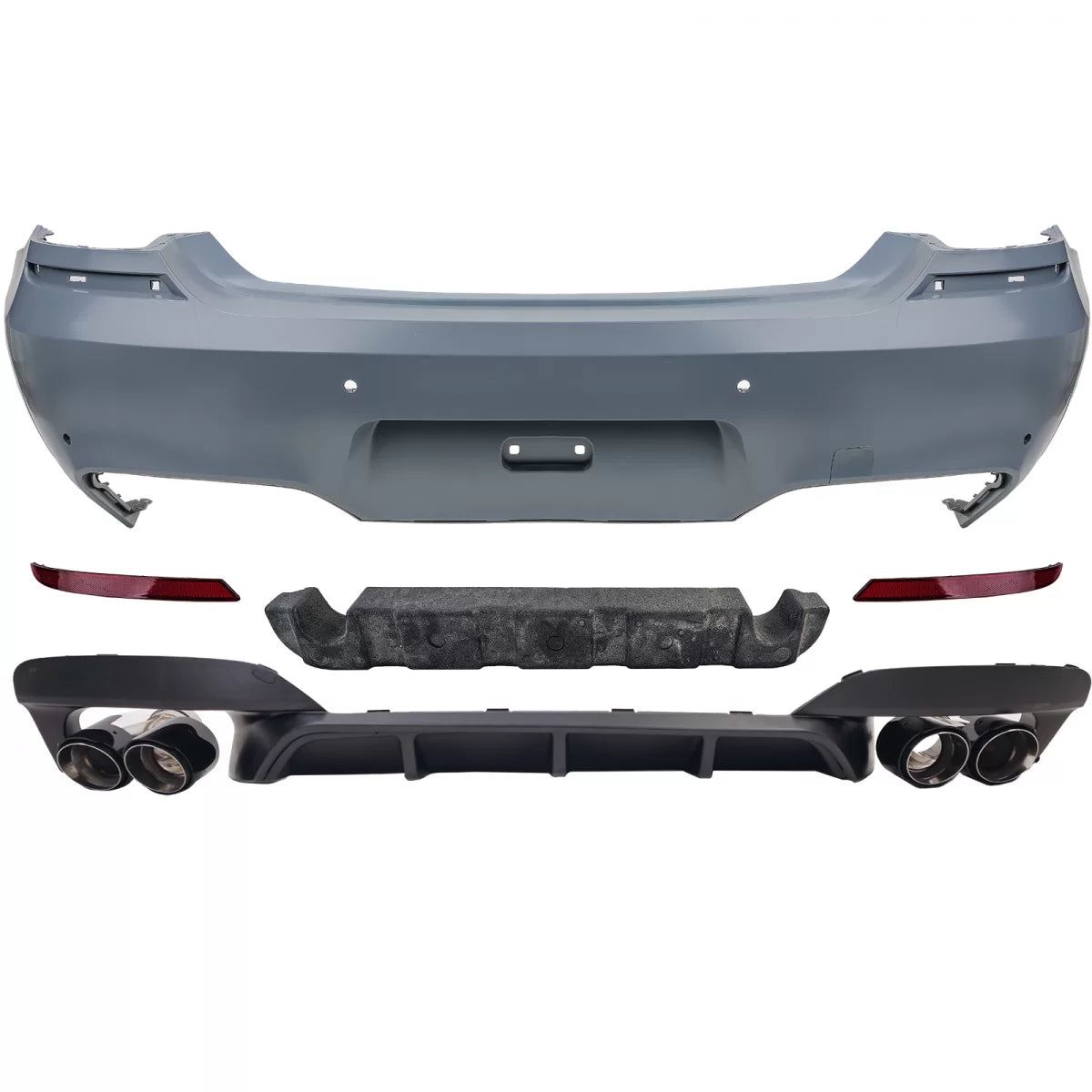 Minigonne Laterali Sport per BMW Serie 6 Gran Coupe F06