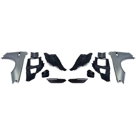 Minigonne Laterali Sport per BMW Serie 6 Gran Coupe F06