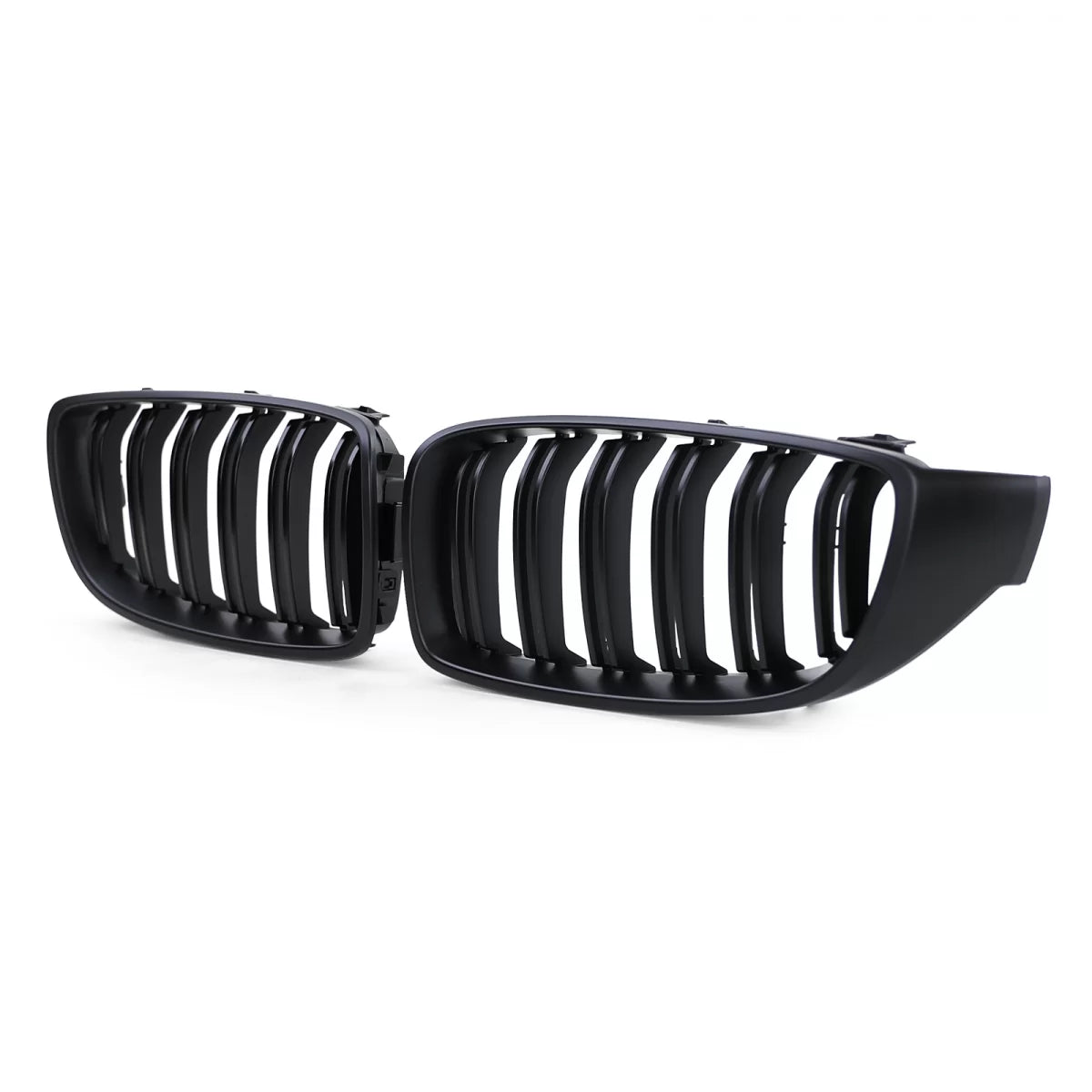 Griglia Doppia Sportiva Opaca Anteriore per BMW Serie 4 F32 F33 F36